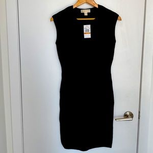 Michael Kors small black bodycon dress